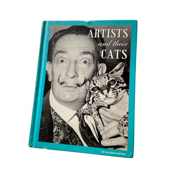 Artists and their Cats by Alison Nastasi Book - Picture 1 of 4